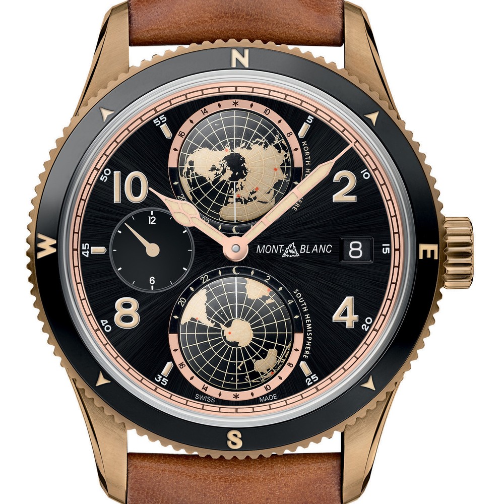 Montblanc 1858 Geosphere Limited Edition 1858 (GPHG 2018)