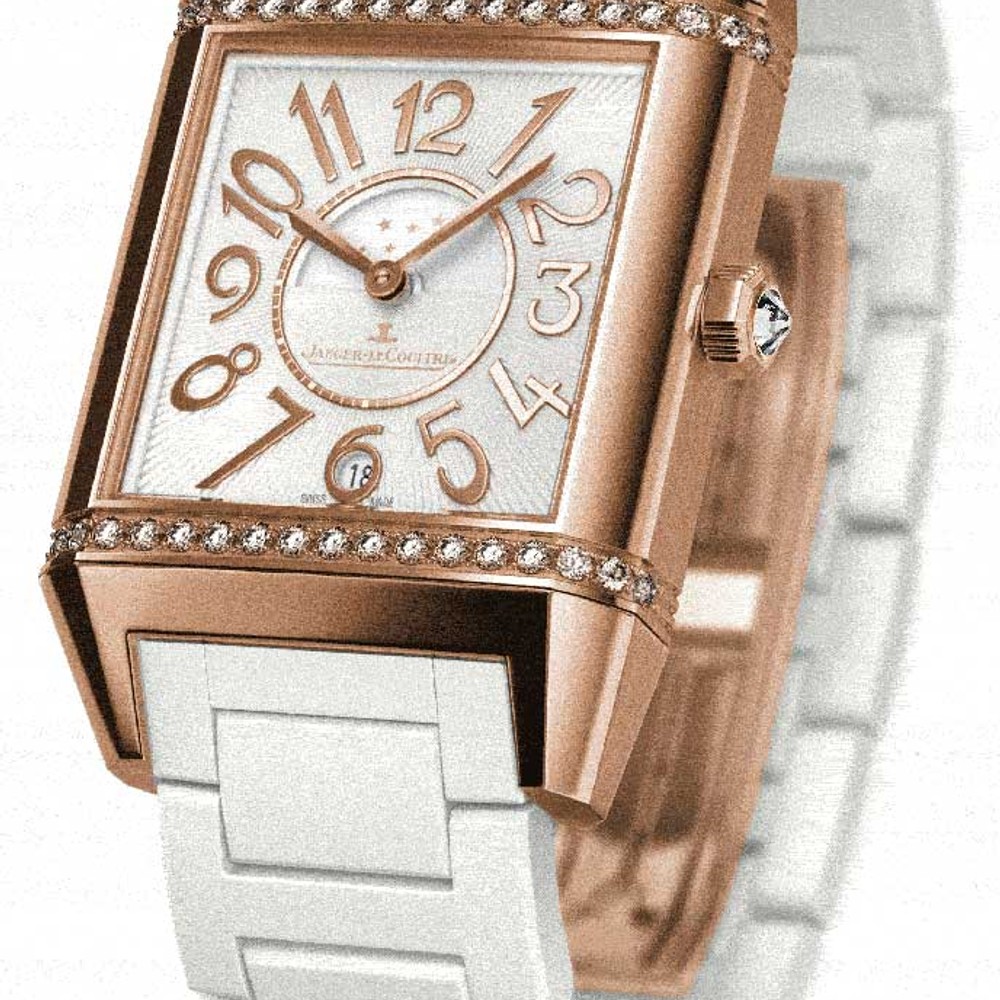 Jaeger lecoultre reverso duetto lady hot sale