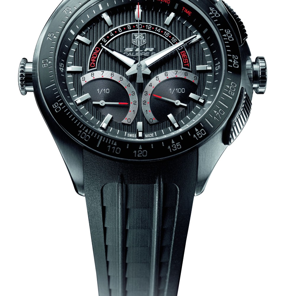 TAG Heuer SLR Calibre S Laptimer Chronograph GPHG