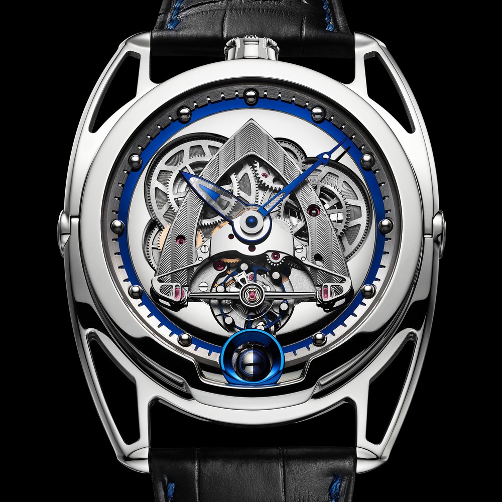 De Bethune DB28 Steel Wheels (GPHG 2018)