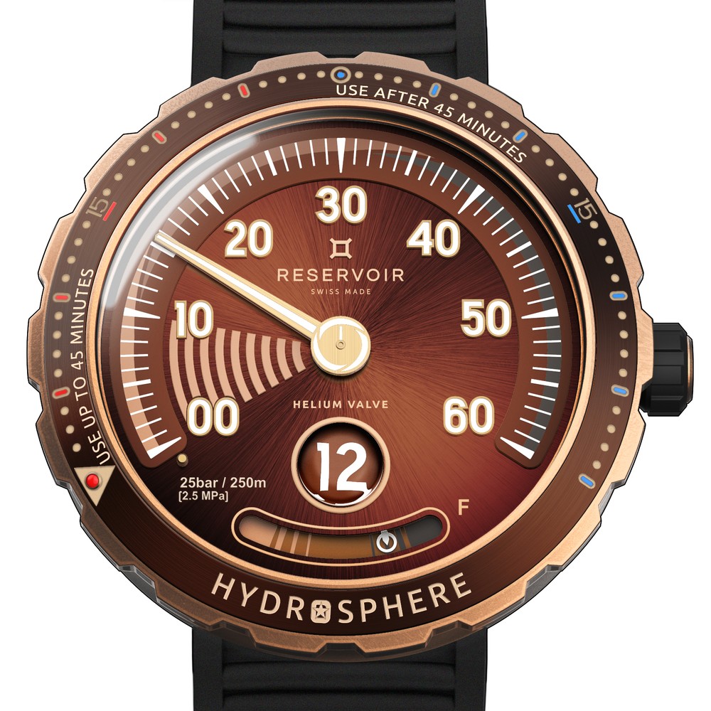 Reservoir Hydrosphere Bronze x Revolution "The Maldives Edition" (GPHG 2020)