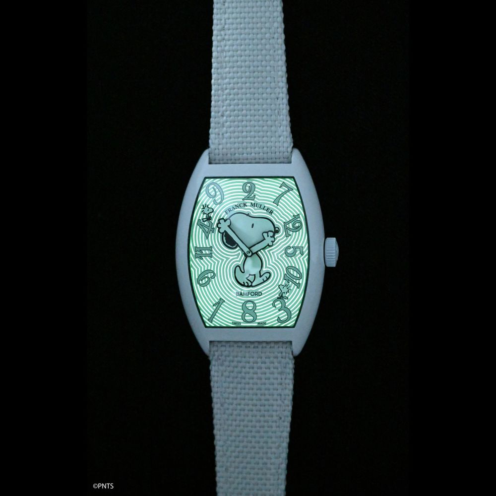 Bamford, Franck Muller X Bwd Crazy Hours Arctic Snoopy Limited