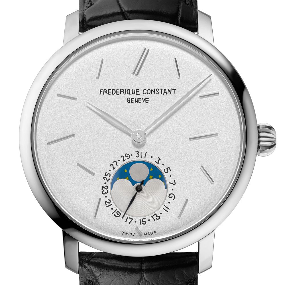 Frédérique Constant, Slimline Moonphase Date Manufacture