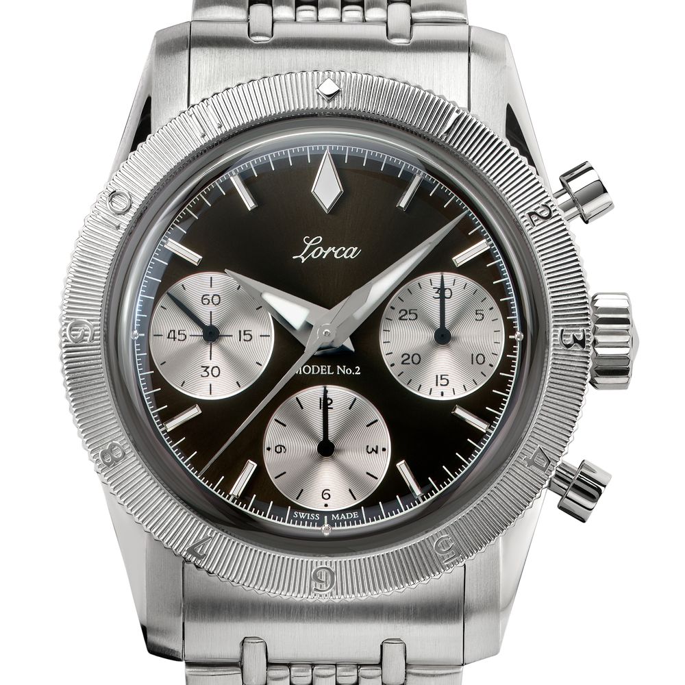 Lorca, Model No.2 Chronograph | GPHG