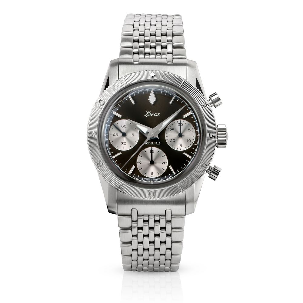 Lorca, Model No.2 Chronograph | GPHG