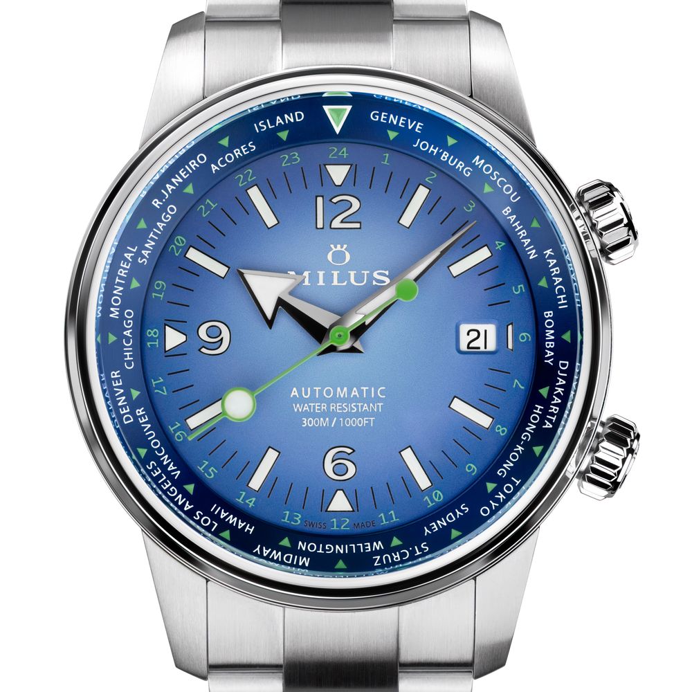 Milus, Blue Odyssey | GPHG