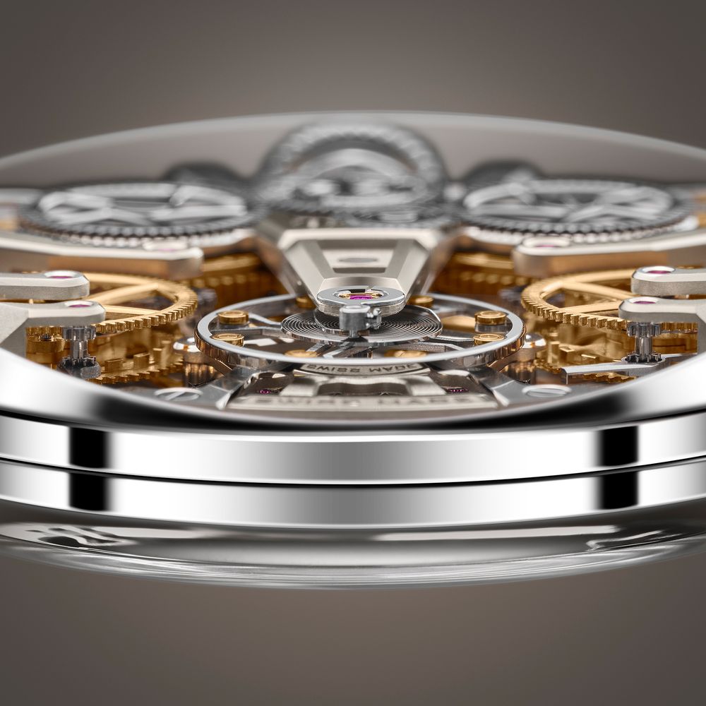 Bernhard Lederer, Central Impulse Chronometer 39 | GPHG