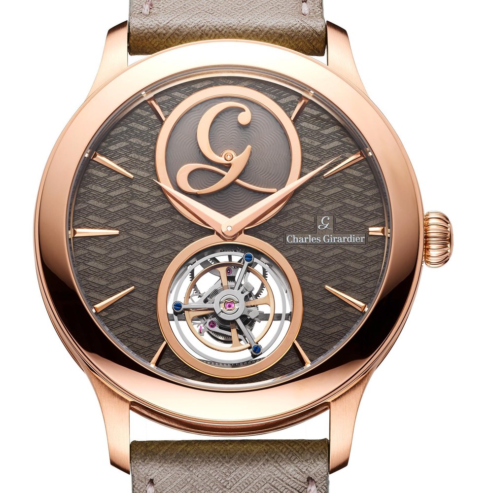 Charles Girardier Tourbillon Signature Mystérieuse chevrons (GPHG 2020)