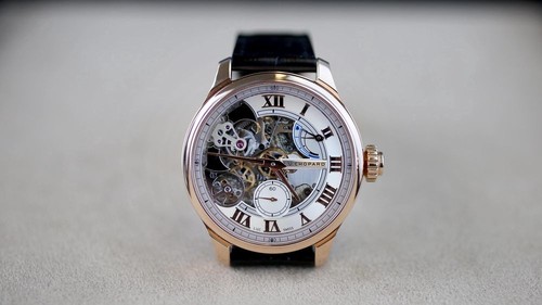 Bloomberg - The Best New Watch of the Year - The Chopard L.U.C. Full Strike takes home the gold at the 2-17 GPHG Awards