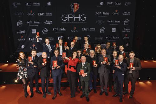 25TH GPHG PRIZE LIST BREGUET WINS THE “AIGUILLE D’OR”