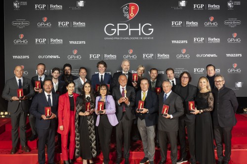 Pour ses vingt ans, le Grand Prix d’Horlogerie de Genève s’offre de nouveaux horizons