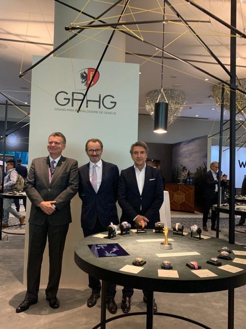 The GPHG creates a sensation in Mexico, third stage of its 2019 roadshow