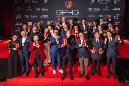 PALMARÈS DU 24E GPHG IWC SCHAFFHAUSEN REMPORTE L'AIGUILLE D'OR