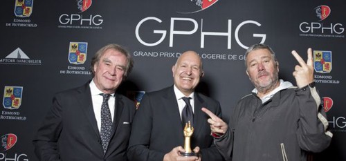 arcinfo.ch - La marque chaux-de-fonnière Girard-Perregaux remporte l'Aiguille d'or à Genève