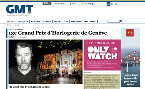 gmtmag.com - 13e Grand Prix d’Horlogerie de Genève