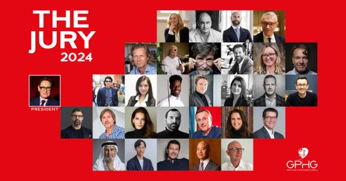 For the 24th edition of the GPHG, the Jury members are…