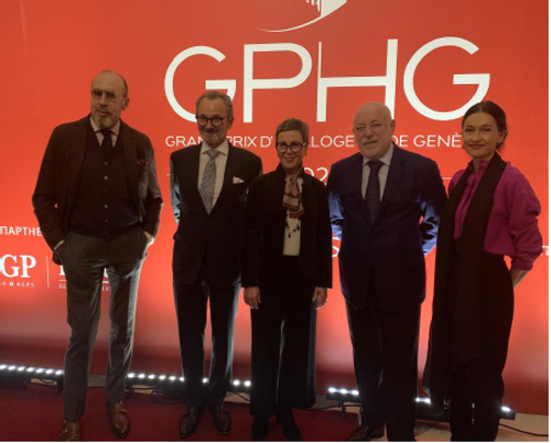 Finalists of the GPHG’s 2021 edition on show in St. Petersburg