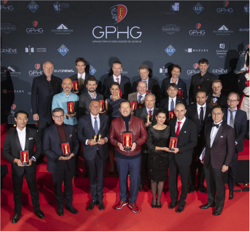 Watchtime - Complete List Of Prize Winners In The 2019 Grand Prix d’Horlogerie de Genève